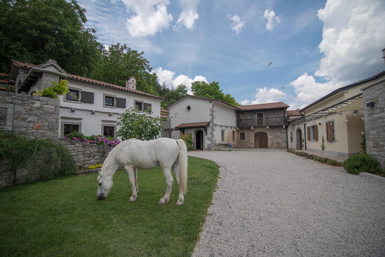 Tmbin'S Barn - Nature, Horses, Family Villa Sežana Exterior foto