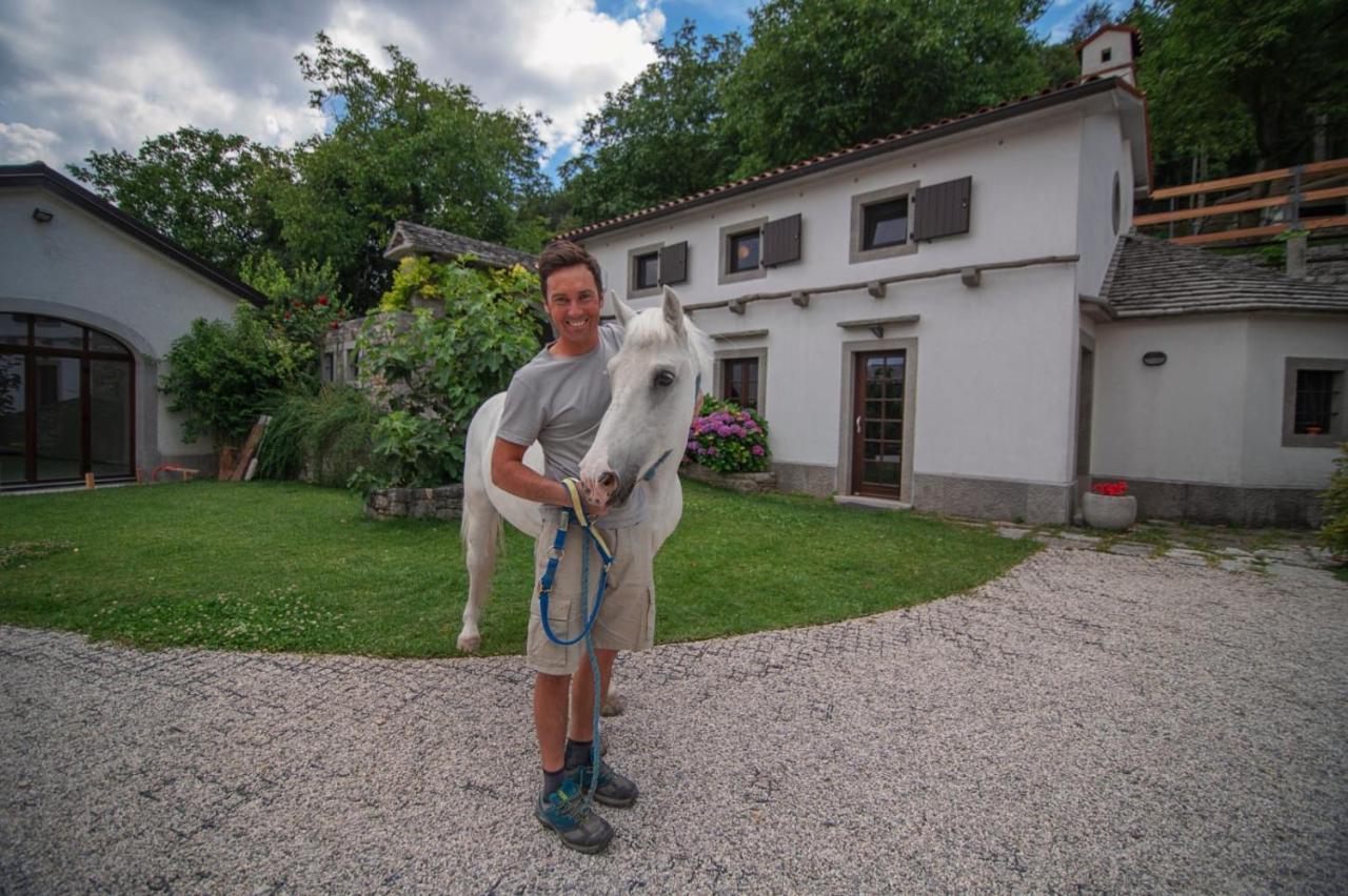 Tmbin'S Barn - Nature, Horses, Family Sežana Exterior foto
